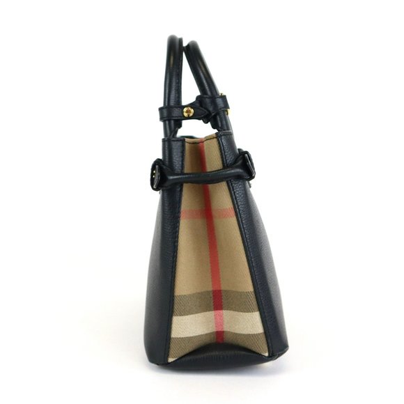 *SOLD* Burberry Banner Tote Small - Picture 4 of 8